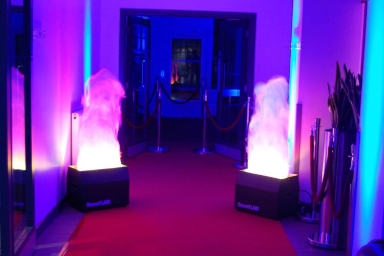 Indoor Flame Effect