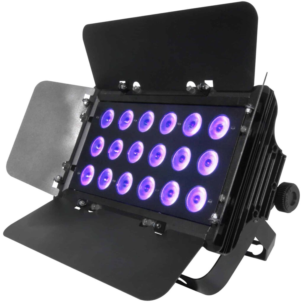 Chauvet UV Cannon Flood Light Hire