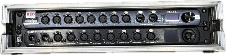 Lighting Data Rack