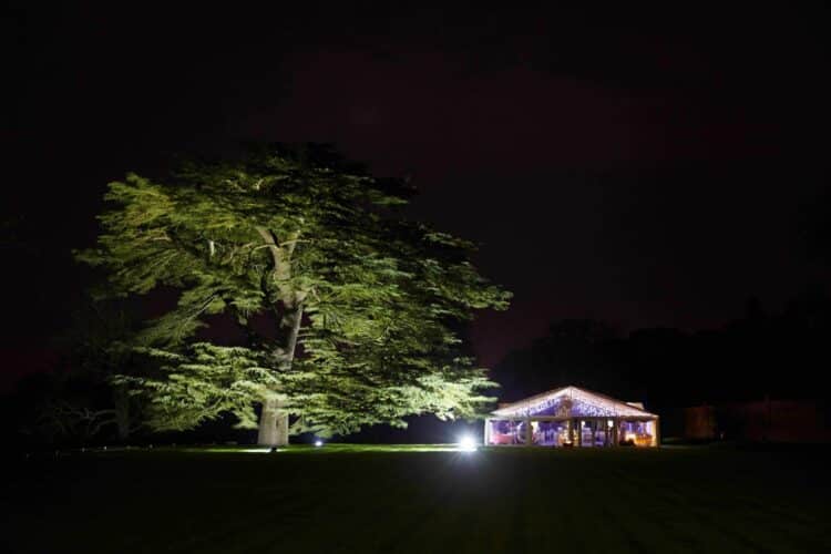 Outdoor Event Lighting Hire