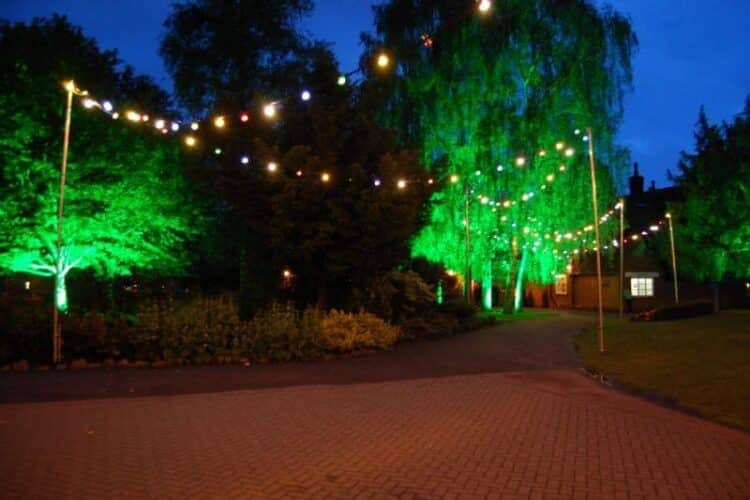 Outdoor Festoon Hire