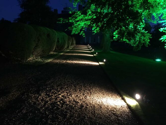 Outdoor Lighting Hire