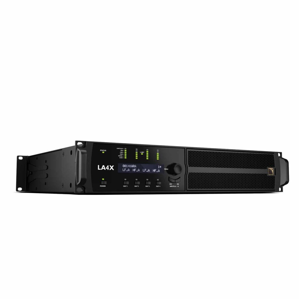 L-Acoustics LA4X Amplifier Hire
