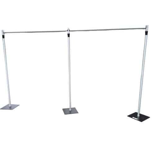 Pipe & Base Drape Hire