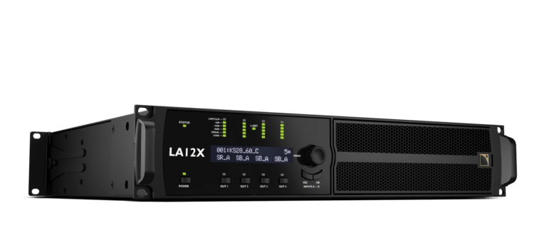 L-Acoustics LA12X Amp Hire