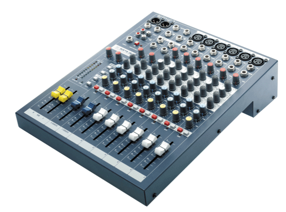 Soundcraft EP6 Small Sound Desk Hire