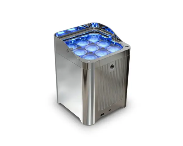 Chauvet Well Fit X FLightcase Hire