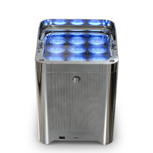 Chauvet Well Fit X FLightcase Hire
