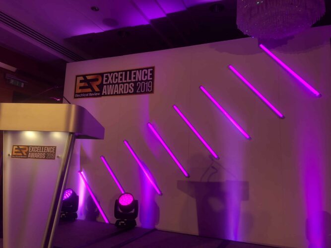 Awards Lighting Backdrop