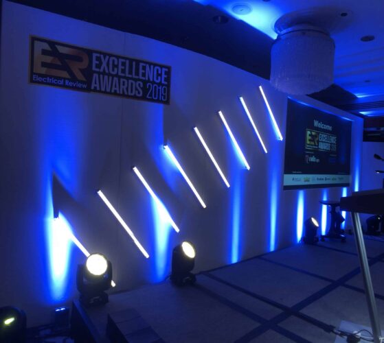 Conference Lighting Backdrop