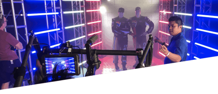 Product Launch Lighting