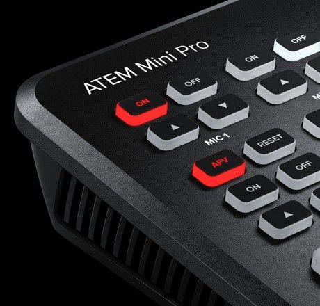 Blackmagic ATEM Mini PRO Video Switcher for Hire - Red Event