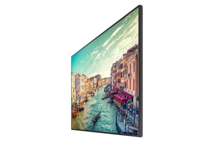 75" Inch 4K LED TV Monitor Hire
