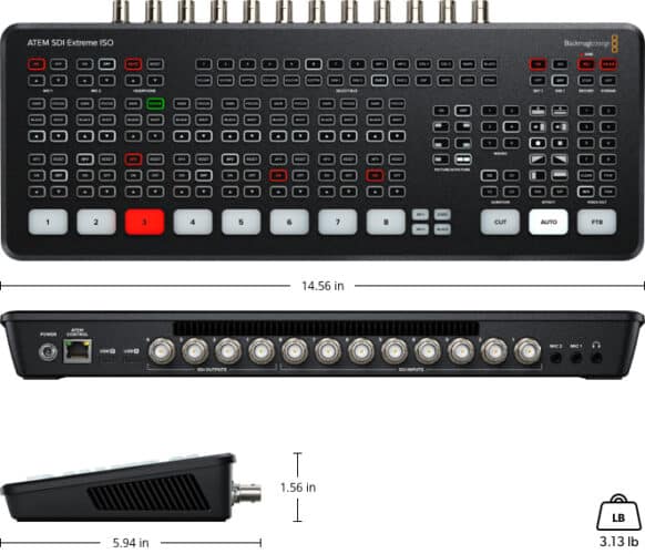 SDI Event Switcher Hire