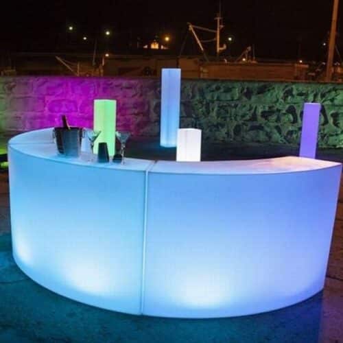 LED Furniture Hire