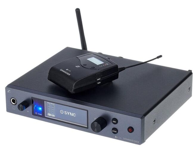 Presenter In Ear Monitor Hire IFB IEM