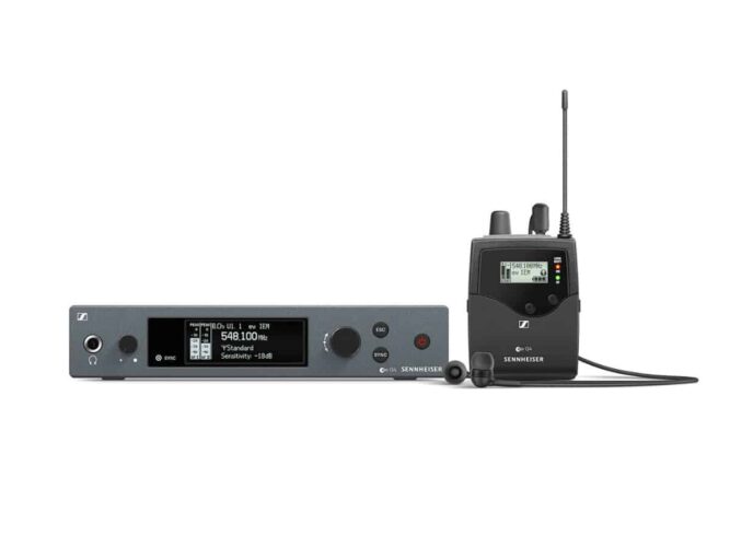 Sennheiser G4 IEM Hire
