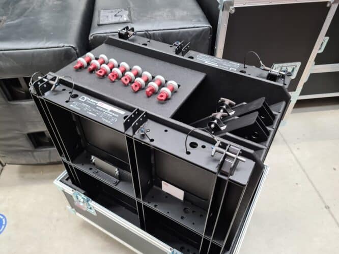 Kara Rigging Kit Flightcase