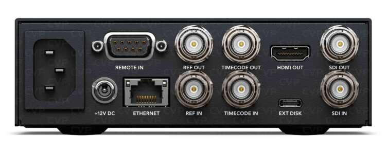 Blackmagic Hyperdeck Mini Live Streaming Hire
