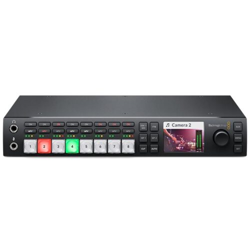 ATEM Television Studio HD Streaming Event Hire