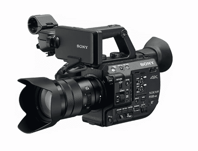 Sony FS5 Video Camera Hire
