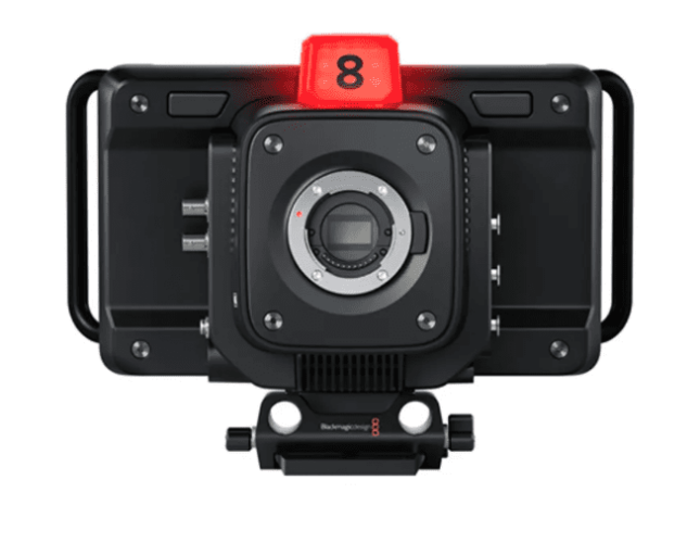 BLACKMAGIC DESIGN Studio Camera 4K Pro Event Filming HireBLACKMAGIC DESIGN Studio Camera 4K Pro Event Filming Hire