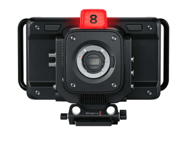 BLACKMAGIC DESIGN Studio Camera 4K Pro Event Filming HireBLACKMAGIC DESIGN Studio Camera 4K Pro Event Filming Hire