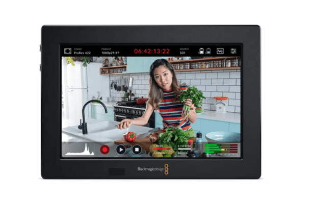 Blackmagic Video Assist 4K Monitor Hire