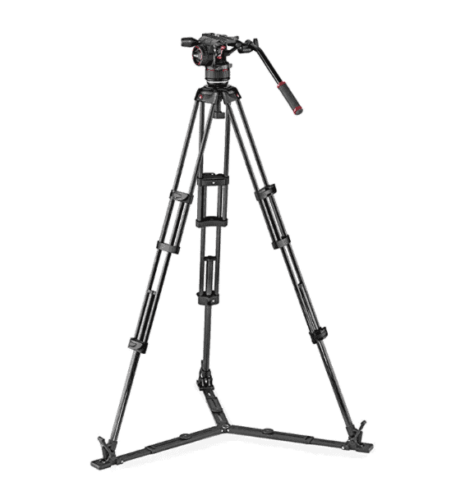 Manfrotto Nitrotech N8 Fluid Head Tripod Event Camera Hire