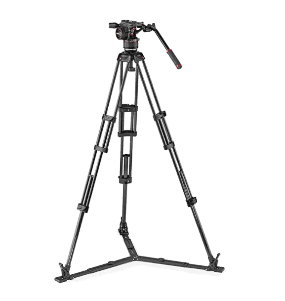 Manfrotto Nitrotech N8 Fluid Head Tripod Event Camera Hire