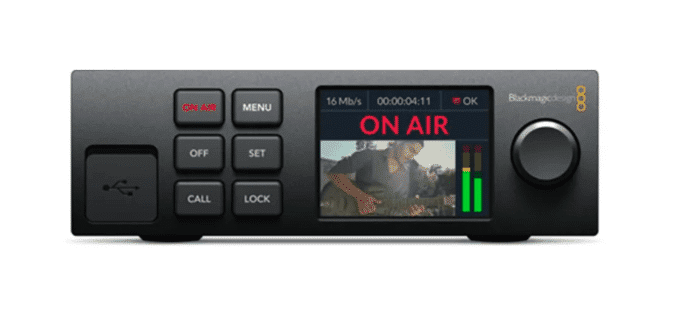 Blackmagic Web Presenter HD Hire