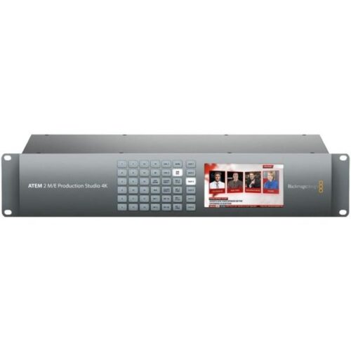 Blackmagic Design ATEM 2 M/E Production Studio 4K Streaming Hire