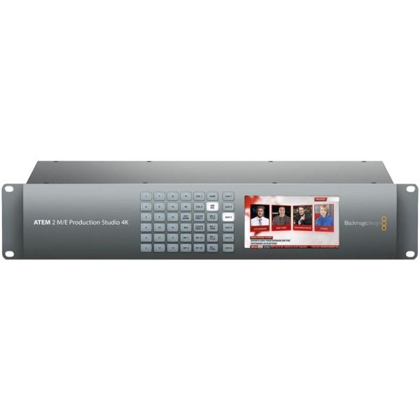 Blackmagic Design ATEM 2 M/E Production Studio 4K Streaming Hire