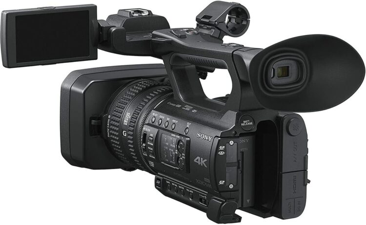 Sony Z150 Camera for streaming events