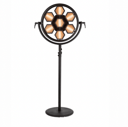 Retro Lighting Hire For Events