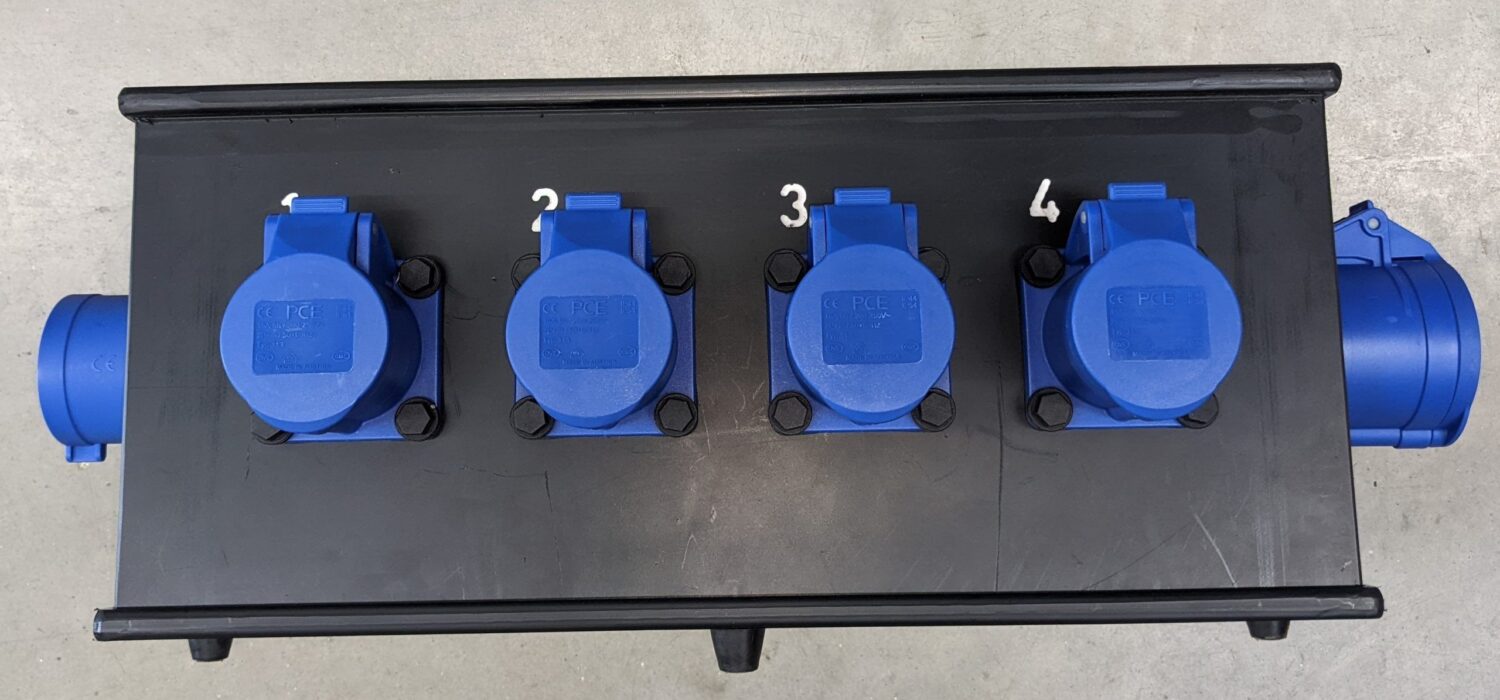 32A Single Phase Distro Hire