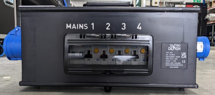 32A 1PH Distro Event Power Hire