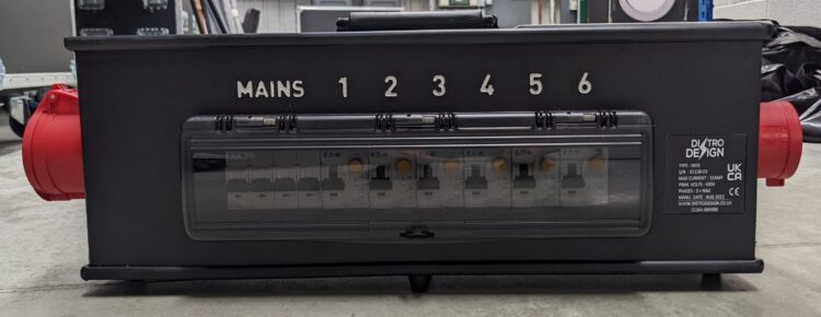 32A Three Phase Event Power Distro For Hire