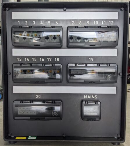 63Amp Three Phase Power Distribution For Events