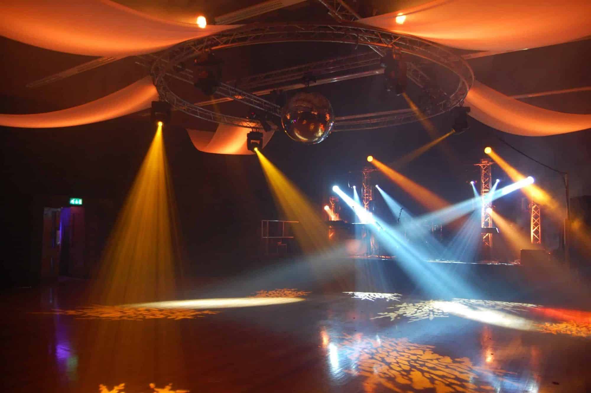 Lighting Production for Events - Lighting for a Ball