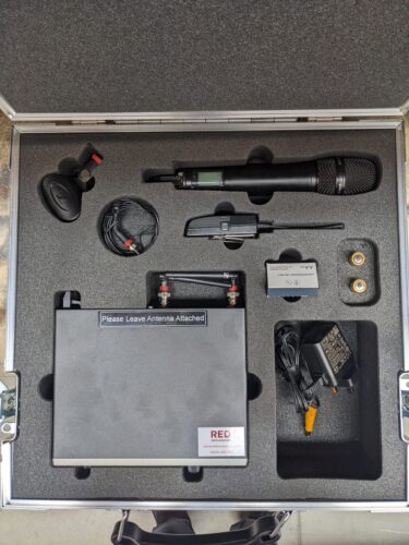 Radio microphone hire for corporate events