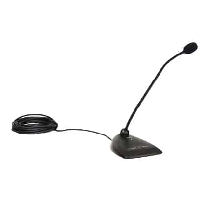 Shure MX412 Lectern Mic Kit Hire