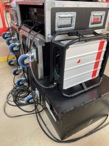 Instagrid Battery Green Eco Event Power Hire