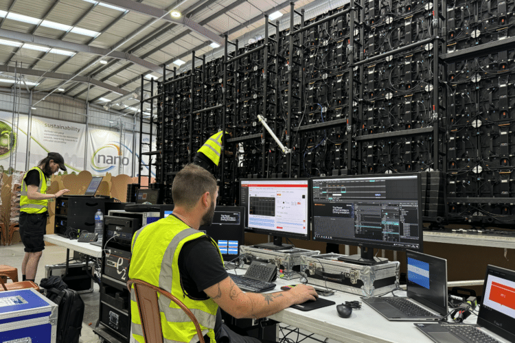 LED Video Wall Hire Absen PL 2.5MM