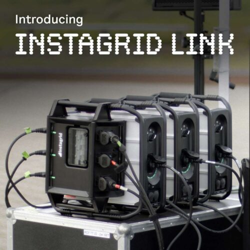 Instagrid Battery Link Unit