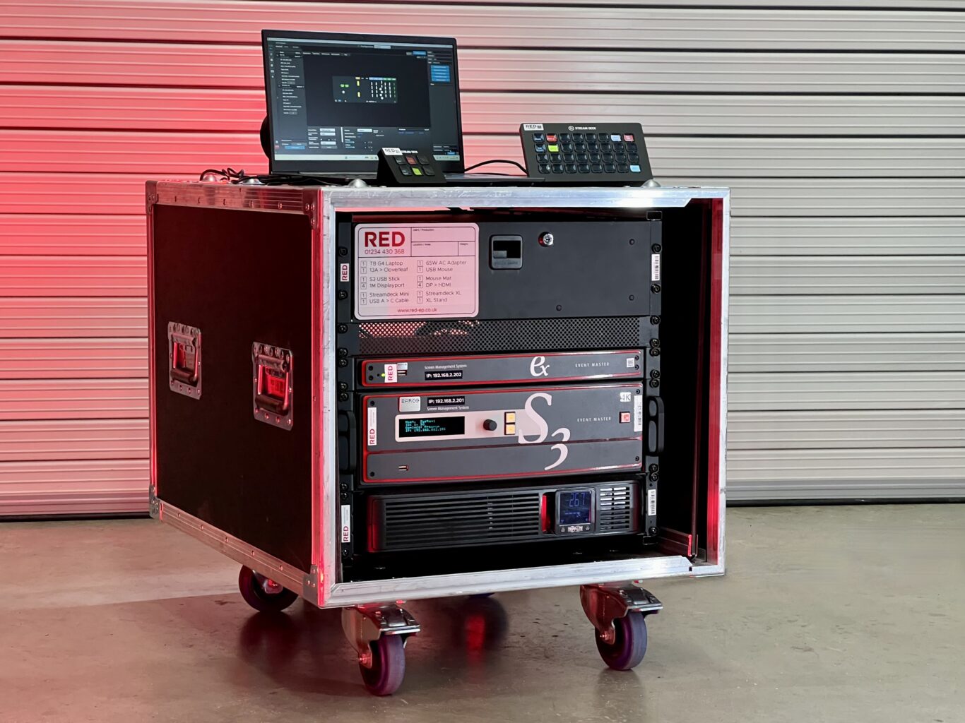Barco S3 4K Hire