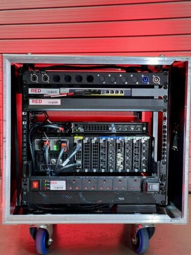 Barco S3 Rack Hire Rear