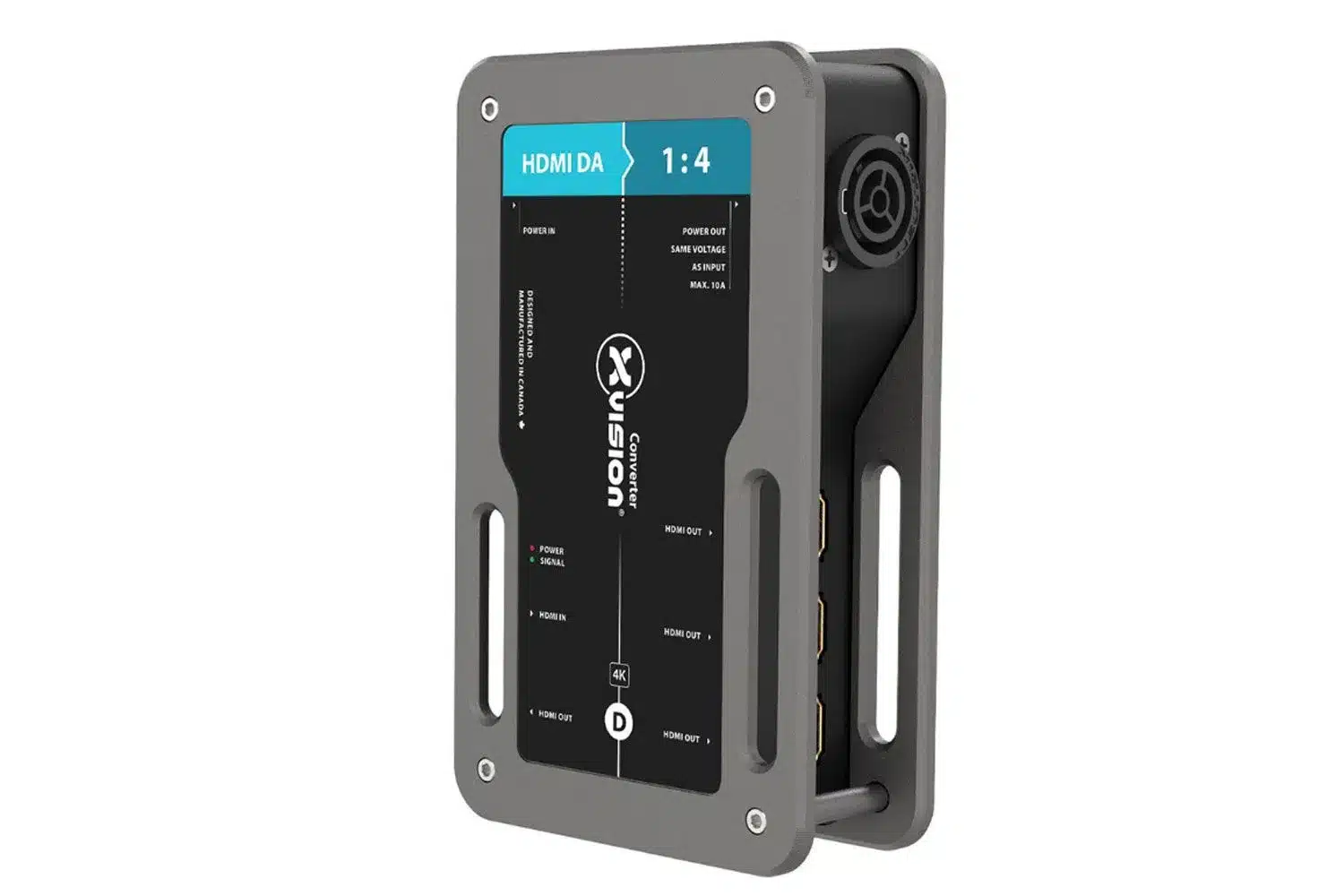 4-Way HDMI DA