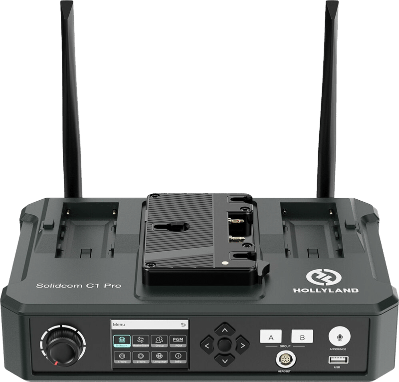 Hollyland Solidcom Pro Wireless Comms Kit - Red Event Production