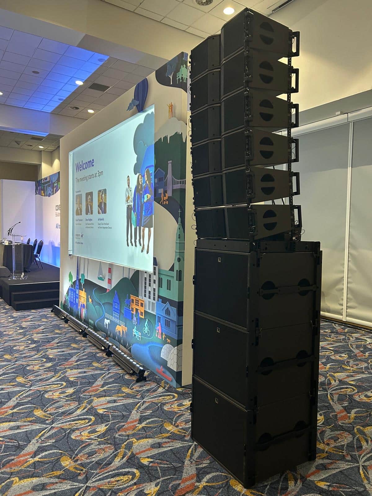L'Acoustics Kara Hire